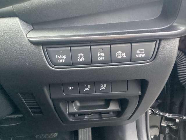 ＭＡＺＤＡ３ファストバック １．５　１５Ｓ　レトロスポーツエディション　試乗車アップ　ナビ　ＣａｒＰｌａｙ　アイドリングストップ　メモリーナビ　アルミホイール　運転席パワーシート　ＥＴＣ　ＬＥＤヘッドライト　フルセグ　Ｂｌｕｅｔｏｏｔｈ接続　スマートシティブレーキサポート（20枚目）