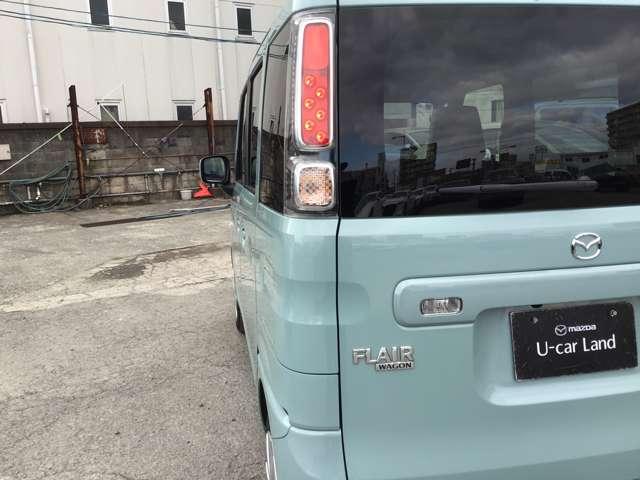 フレアワゴン ６６０　ハイブリッド　ＸＳ　両側電スラ　ナビ　前後ドラレコ　ＥＴＣ　衝突軽減ブレーキサポート　バックセンサー　スマートキープッシュスタート　オートハイビーム　ナビＴＶ　Ａストップ　盗難防止装置　Ｂモニター　シートヒータ　地デジ（6枚目）