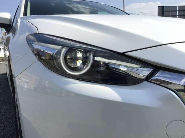 アクセラスポーツ １．５　１５Ｓ　プロアクティブ　ナビ／ＣＤ／ＤＶＤ／ＵＳＢ／バックモニタ／衝突軽減　ＳＲＳ　ＤＳＣ　Ａストップ　イモビライザー　メモリーナビ　地デジ　アドバンストキー　アルミ　ナビＴＶ　ＢＴ接続　ＡＢＳ　ＬＥＤ　オートエアコン（9枚目）