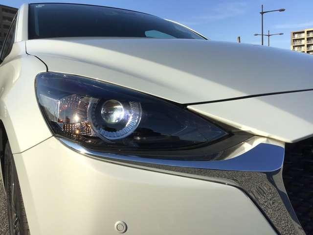 ＭＡＺＤＡ２ １．５　１５Ｓ　スマート　エディション　ナビ／ＣａｒＰｌａｙ／全方位モニタ／衝突軽減ブレー　キーレスエントリー　ｉストップ　オートマチックハイビーム　ＢＴ　アドバンストキー　イモビライザー　バックカメラ　パーキングセンサー　サイドカメラ（10枚目）