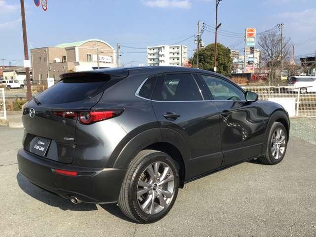 ＣＸ－３０ ２．０　２０Ｓ　Ｌパッケージ　ナビ／ＨＤＭＩ／ＣＤ／ＤＶＤ／ＵＳＢ／ＣａｒＰｌａｙ／全方位モニ　ＰＷバックドア　ＵＳＢ接続　アルミ　衝突軽減Ｂ　シートヒータ　アイスト　横滑り防止機能　ＡＢＳ　ＢＴオーディオ　ＡＴハイビーム　地デジ（8枚目）