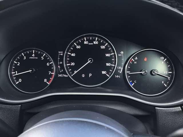 ＣＸ－３０ ２．０　２０Ｓ　Ｌパッケージ　ナビ／ＨＤＭＩ／ＣＤ／ＤＶＤ／ＵＳＢ／ＣａｒＰｌａｙ／全方位モニ　ＰＷバックドア　ＵＳＢ接続　アルミ　衝突軽減Ｂ　シートヒータ　アイスト　横滑り防止機能　ＡＢＳ　ＢＴオーディオ　ＡＴハイビーム　地デジ（17枚目）