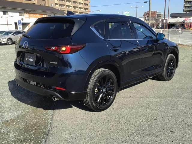 ＣＸ－５ ２．２　ＸＤ　レトロスポーツエディション　ディーゼルターボ　ナビ／ＣａｒＰｌａｙ／全方位モニタ／衝突軽減ブレー　ＬＥＤ　ＡＣＣ　スマートキー　衝突被害軽減装置　オートエアコン　ターボ　電動リアゲート　３６０°カメラ　フルセグ　ＵＳＢ　キ－レス　コーナーセンサー（8枚目）