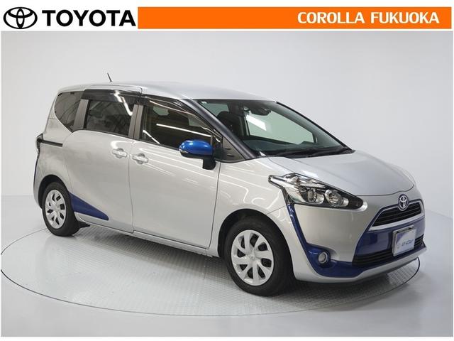 シエンタ G 衝突被害軽減システム 両側電動スライド メモリーナビ フルセグ ETC バックカメラ ドラレコ CD DVD再生 キーレス スマートキー アイドリングストップ 盗難防止装置(9枚目)