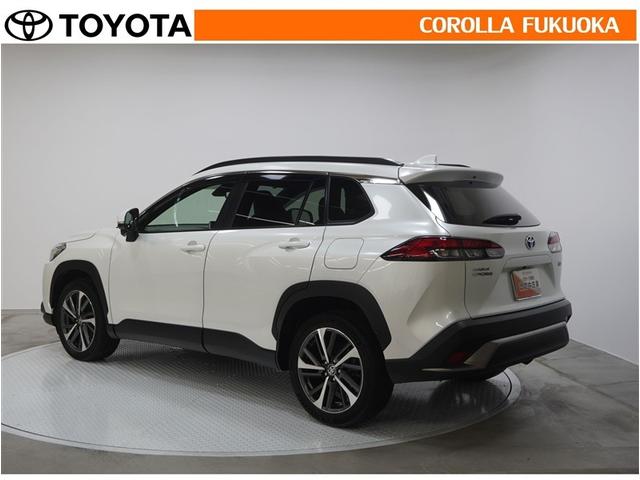 カローラクロス ハイブリッド Z 衝突被害軽減システム ETC バックカメラ キーレス スマートキー 盗難防止装置(7枚目)