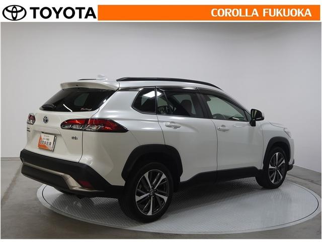 カローラクロス ハイブリッド Z 衝突被害軽減システム ETC バックカメラ キーレス スマートキー 盗難防止装置(8枚目)