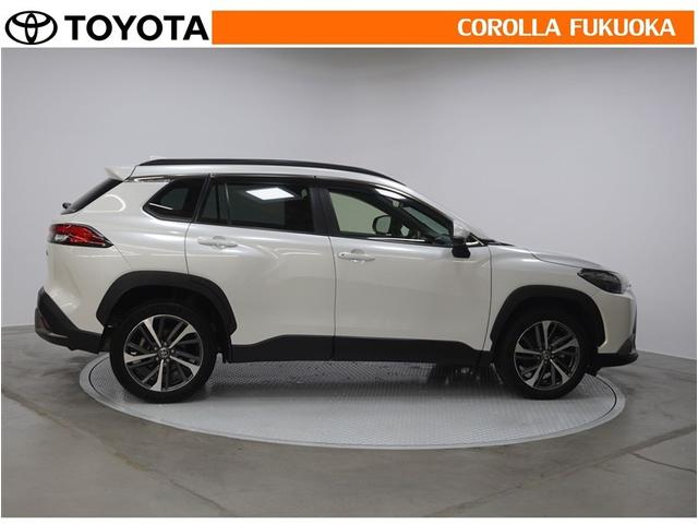 カローラクロス ハイブリッド Z 衝突被害軽減システム ETC バックカメラ キーレス スマートキー 盗難防止装置(9枚目)