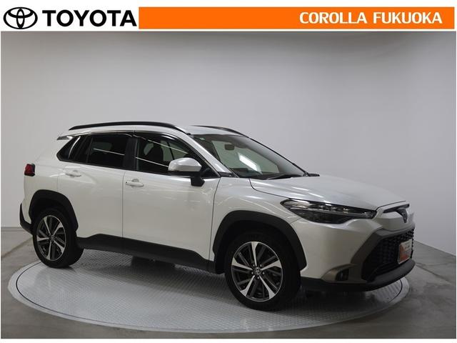 カローラクロス ハイブリッド Z 衝突被害軽減システム ETC バックカメラ キーレス スマートキー 盗難防止装置(10枚目)