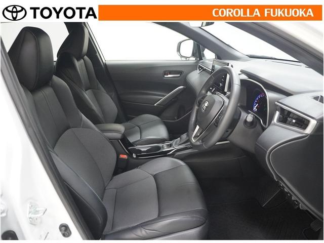 カローラクロス ハイブリッド Z 衝突被害軽減システム ETC バックカメラ キーレス スマートキー 盗難防止装置(11枚目)