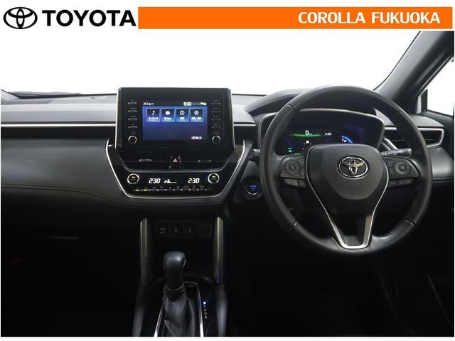 カローラクロス ハイブリッド Z 衝突被害軽減システム ETC バックカメラ キーレス スマートキー 盗難防止装置(15枚目)