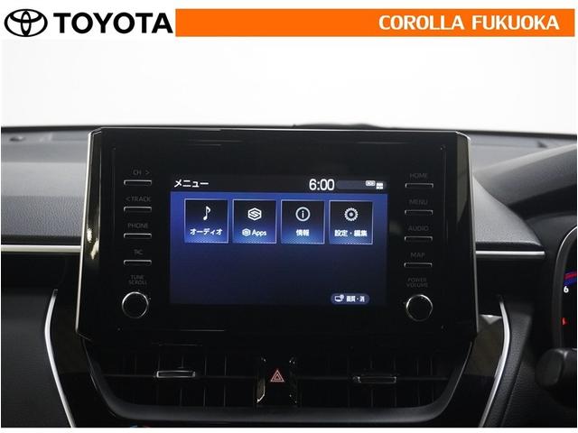 カローラクロス ハイブリッド Z 衝突被害軽減システム ETC バックカメラ キーレス スマートキー 盗難防止装置(16枚目)