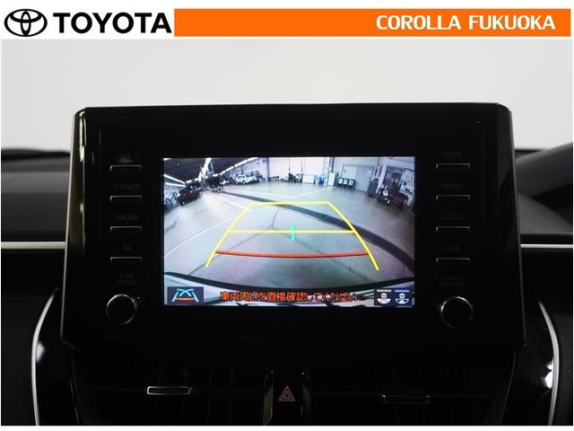 カローラクロス ハイブリッド Z 衝突被害軽減システム ETC バックカメラ キーレス スマートキー 盗難防止装置(17枚目)