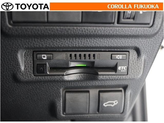 カローラクロス ハイブリッド Z 衝突被害軽減システム ETC バックカメラ キーレス スマートキー 盗難防止装置(18枚目)