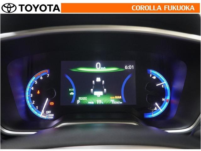 カローラクロス ハイブリッド Z 衝突被害軽減システム ETC バックカメラ キーレス スマートキー 盗難防止装置(20枚目)