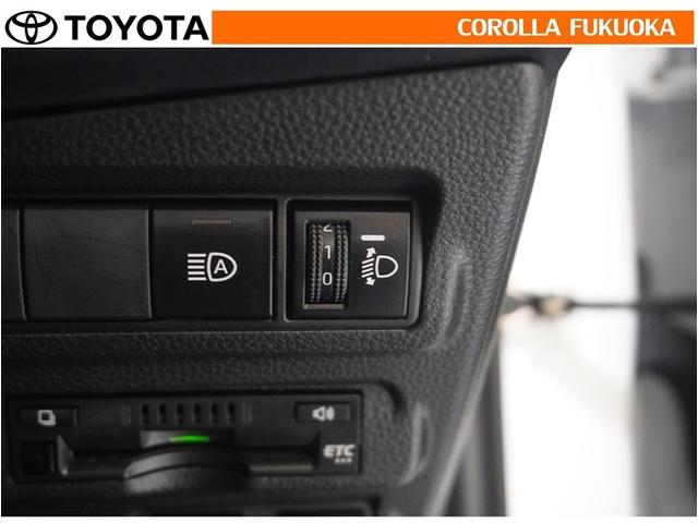 カローラクロス ハイブリッド Z 衝突被害軽減システム ETC バックカメラ キーレス スマートキー 盗難防止装置(23枚目)