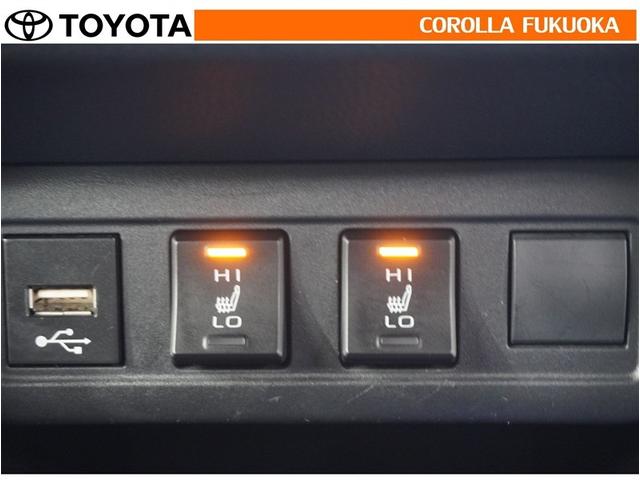 カローラクロス ハイブリッド Z 衝突被害軽減システム ETC バックカメラ キーレス スマートキー 盗難防止装置(26枚目)