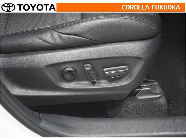 カローラクロス ハイブリッド Z 衝突被害軽減システム ETC バックカメラ キーレス スマートキー 盗難防止装置(31枚目)