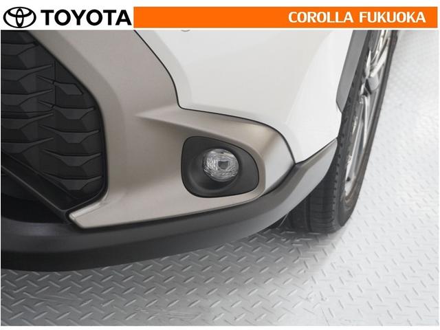 カローラクロス ハイブリッド Z 衝突被害軽減システム ETC バックカメラ キーレス スマートキー 盗難防止装置(32枚目)