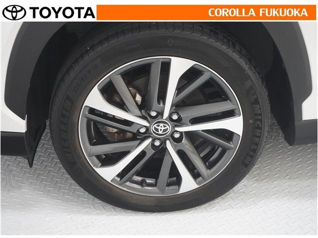 カローラクロス ハイブリッド Z 衝突被害軽減システム ETC バックカメラ キーレス スマートキー 盗難防止装置(33枚目)