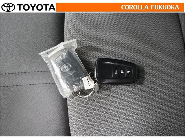 カローラクロス ハイブリッド Z 衝突被害軽減システム ETC バックカメラ キーレス スマートキー 盗難防止装置(35枚目)