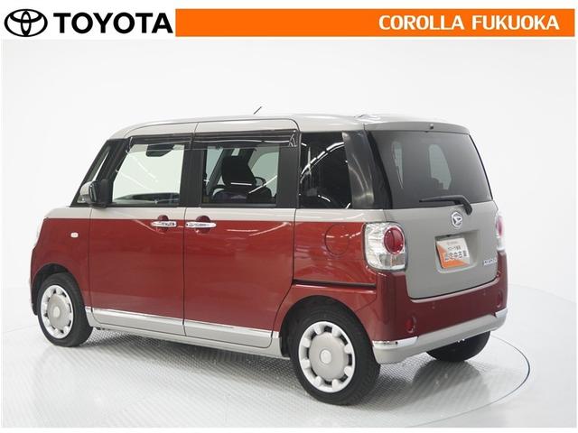 ムーヴキャンバス GブラックインテリアVS SAIII 衝突被害軽減システム 両側電動スライド バックカメラ CD DVD再生 ベンチシート キーレス スマートキー アイドリングストップ 盗難防止装置(7枚目)