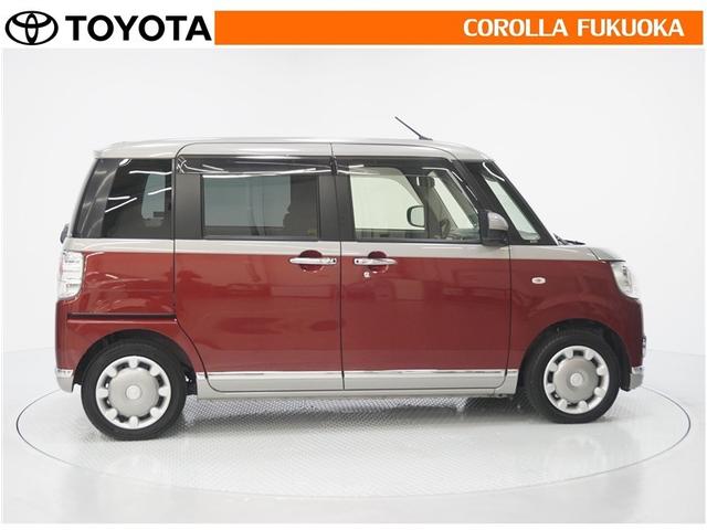 ムーヴキャンバス GブラックインテリアVS SAIII 衝突被害軽減システム 両側電動スライド バックカメラ CD DVD再生 ベンチシート キーレス スマートキー アイドリングストップ 盗難防止装置(9枚目)