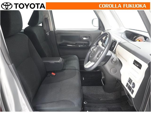 ムーヴキャンバス GブラックインテリアVS SAIII 衝突被害軽減システム 両側電動スライド バックカメラ CD DVD再生 ベンチシート キーレス スマートキー アイドリングストップ 盗難防止装置(11枚目)