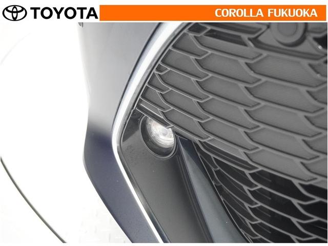 カローラスポーツ ハイブリッドＧ　Ｚ　衝突被害軽減システム　メモリーナビ　ＥＴＣ　バックカメラ　キーレス　スマートキー　盗難防止装置（32枚目）