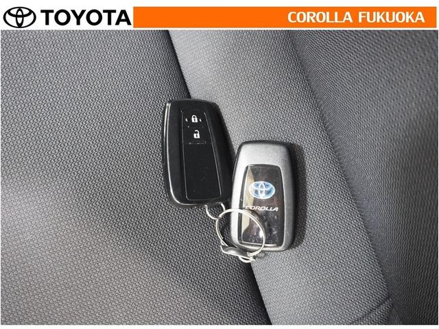 カローラスポーツ ハイブリッドＧ　Ｚ　衝突被害軽減システム　メモリーナビ　ＥＴＣ　バックカメラ　キーレス　スマートキー　盗難防止装置（35枚目）