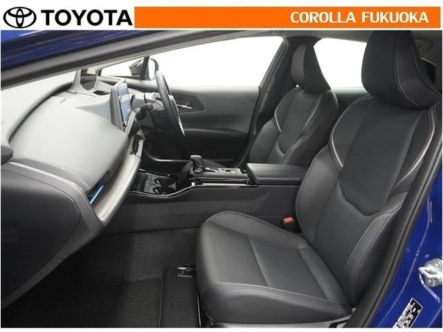 プリウス Ｚ　衝突被害軽減システム　メモリーナビ　フルセグ　ＥＴＣ　バックカメラ　ドラレコ　キーレス　スマートキー　盗難防止装置（12枚目）