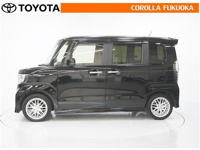 Ｎ－ＢＯＸカスタム Ｌターボ　衝突被害軽減システム　両側電動スライド　メモリーナビ　フルセグ　ＥＴＣ　バックカメラ　ドラレコ　ＣＤ　ＤＶＤ再生　ベンチシート　キーレス　スマートキー　アイドリングストップ　盗難防止装置（6枚目）