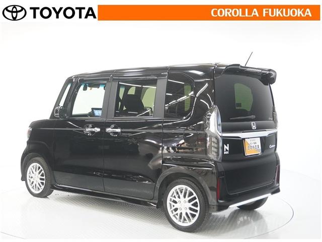 Ｎ－ＢＯＸカスタム Ｌターボ　衝突被害軽減システム　両側電動スライド　メモリーナビ　フルセグ　ＥＴＣ　バックカメラ　ドラレコ　ＣＤ　ＤＶＤ再生　ベンチシート　キーレス　スマートキー　アイドリングストップ　盗難防止装置（7枚目）