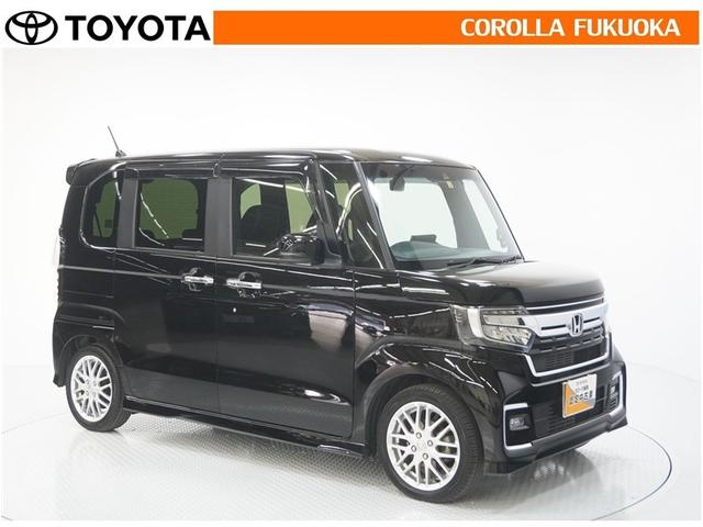 Ｎ－ＢＯＸカスタム Ｌターボ　衝突被害軽減システム　両側電動スライド　メモリーナビ　フルセグ　ＥＴＣ　バックカメラ　ドラレコ　ＣＤ　ＤＶＤ再生　ベンチシート　キーレス　スマートキー　アイドリングストップ　盗難防止装置（10枚目）