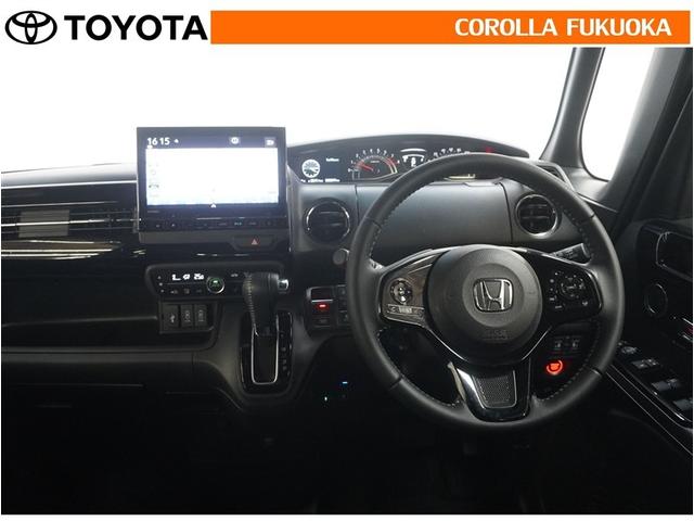 Ｎ－ＢＯＸカスタム Ｌターボ　衝突被害軽減システム　両側電動スライド　メモリーナビ　フルセグ　ＥＴＣ　バックカメラ　ドラレコ　ＣＤ　ＤＶＤ再生　ベンチシート　キーレス　スマートキー　アイドリングストップ　盗難防止装置（15枚目）