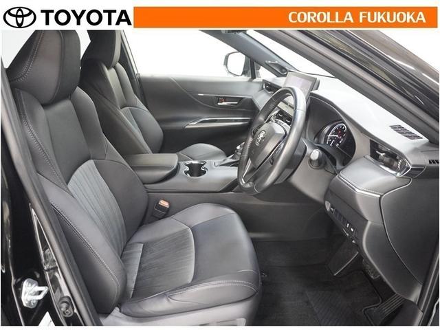 ハリアー Ｚ　衝突被害軽減システム　メモリーナビ　フルセグ　ＥＴＣ　バックカメラ　ドラレコ　キーレス　スマートキー　盗難防止装置（11枚目）