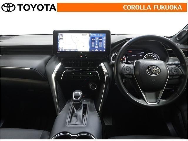 ハリアー Ｚ　衝突被害軽減システム　メモリーナビ　フルセグ　ＥＴＣ　バックカメラ　ドラレコ　キーレス　スマートキー　盗難防止装置（14枚目）