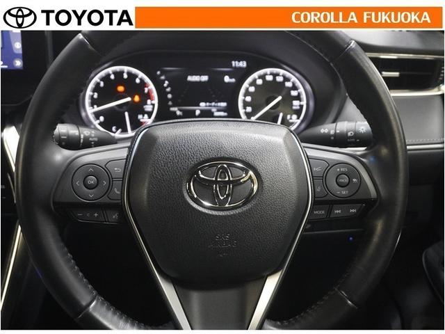 ハリアー Ｚ　衝突被害軽減システム　メモリーナビ　フルセグ　ＥＴＣ　バックカメラ　ドラレコ　キーレス　スマートキー　盗難防止装置（17枚目）