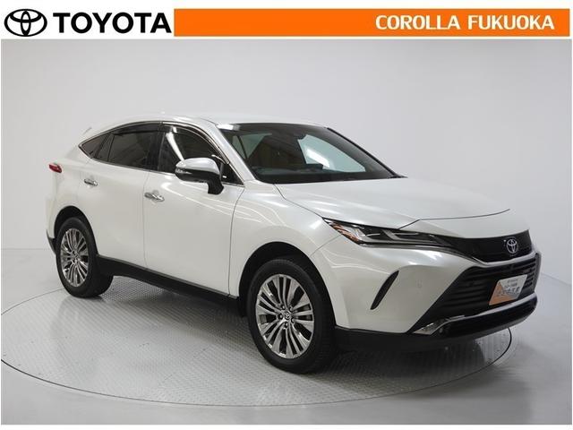 ハリアーハイブリッド Ｚ　レザーパッケージ　衝突被害軽減システム　メモリーナビ　フルセグ　ＥＴＣ　バックカメラ　ドラレコ　キーレス　スマートキー　盗難防止装置（10枚目）