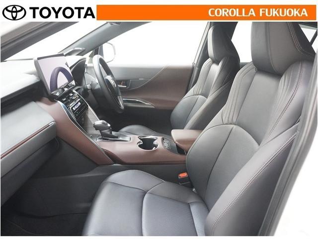 ハリアーハイブリッド Ｚ　レザーパッケージ　衝突被害軽減システム　メモリーナビ　フルセグ　ＥＴＣ　バックカメラ　ドラレコ　キーレス　スマートキー　盗難防止装置（12枚目）