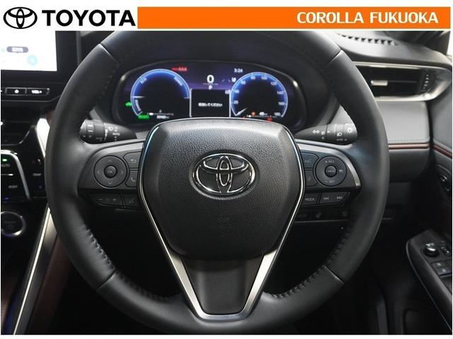 ハリアーハイブリッド Ｚ　レザーパッケージ　衝突被害軽減システム　メモリーナビ　フルセグ　ＥＴＣ　バックカメラ　ドラレコ　キーレス　スマートキー　盗難防止装置（18枚目）