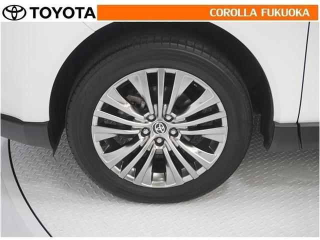 ハリアーハイブリッド Ｚ　レザーパッケージ　衝突被害軽減システム　メモリーナビ　フルセグ　ＥＴＣ　バックカメラ　ドラレコ　キーレス　スマートキー　盗難防止装置（34枚目）