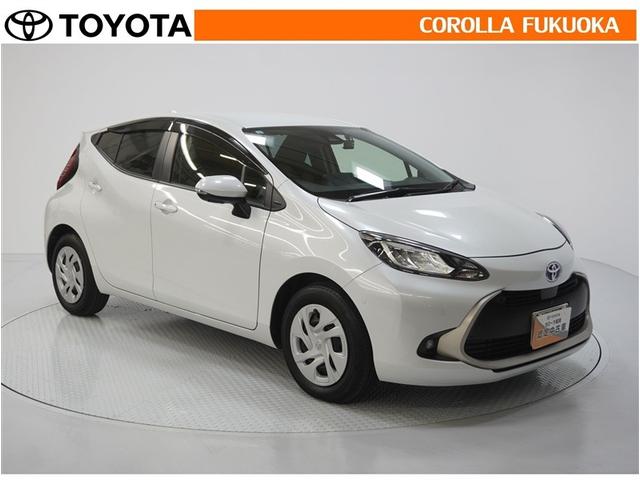 アクア Ｇ　衝突被害軽減システム　メモリーナビ　フルセグ　ＥＴＣ　バックカメラ　ドラレコ　キーレス　スマートキー　盗難防止装置（10枚目）