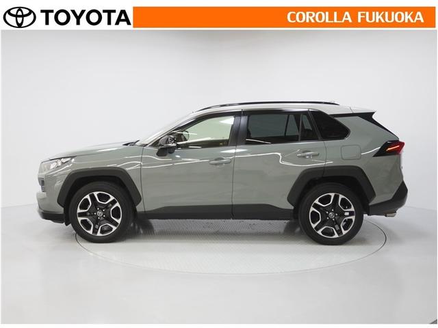 RAV4 アドベンチャー 衝突被害軽減システム 4WD メモリーナビ フルセグ ETC バックカメラ ドラレコ CD DVD再生 キーレス スマートキー 盗難防止装置(6枚目)