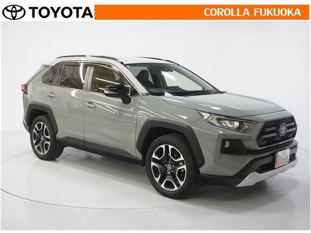 RAV4 アドベンチャー 衝突被害軽減システム 4WD メモリーナビ フルセグ ETC バックカメラ ドラレコ CD DVD再生 キーレス スマートキー 盗難防止装置(10枚目)