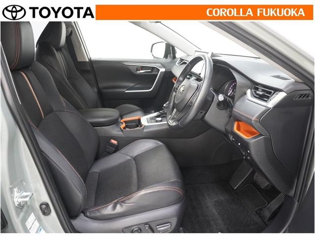 RAV4 アドベンチャー 衝突被害軽減システム 4WD メモリーナビ フルセグ ETC バックカメラ ドラレコ CD DVD再生 キーレス スマートキー 盗難防止装置(11枚目)