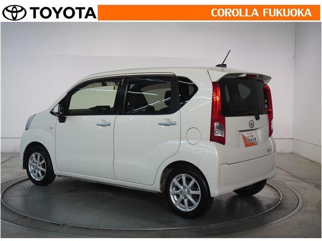 ムーヴ Ｘ　ＥＴＣ　ドラレコ　ＣＤ　ベンチシート　キーレス　スマートキー　アイドリングストップ　盗難防止装置（7枚目）