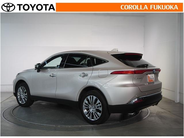 ハリアーハイブリッド Z 衝突被害軽減システム サンルーフ メモリーナビ フルセグ ETC バックカメラ ドラレコ キーレス スマートキー 盗難防止装置(7枚目)