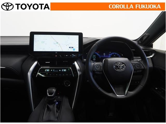 ハリアーハイブリッド Z 衝突被害軽減システム サンルーフ メモリーナビ フルセグ ETC バックカメラ ドラレコ キーレス スマートキー 盗難防止装置(15枚目)