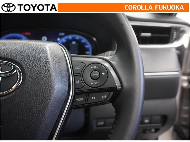 ハリアーハイブリッド Z 衝突被害軽減システム サンルーフ メモリーナビ フルセグ ETC バックカメラ ドラレコ キーレス スマートキー 盗難防止装置(22枚目)