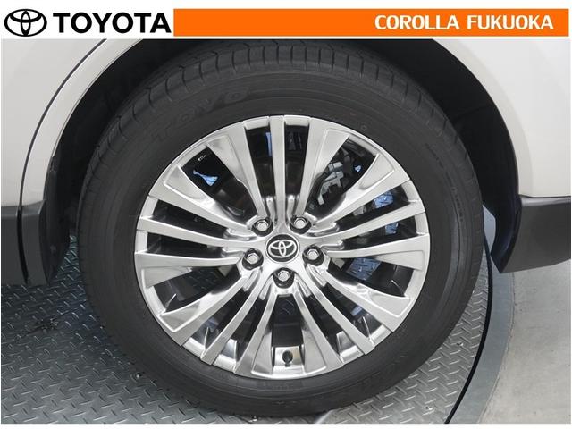 ハリアーハイブリッド Z 衝突被害軽減システム サンルーフ メモリーナビ フルセグ ETC バックカメラ ドラレコ キーレス スマートキー 盗難防止装置(33枚目)